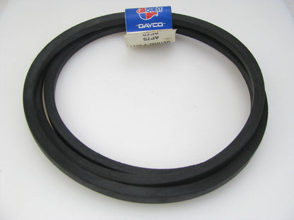 Dayco AP75 Industrial Accessory Drive Belt - 1/2'' X 77''