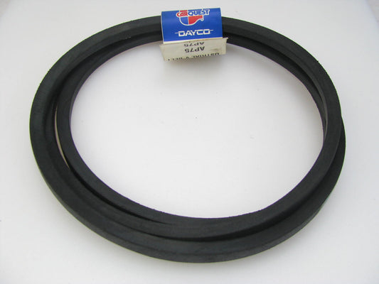 Dayco AP75 Industrial Accessory Drive Belt - 1/2'' X 77''