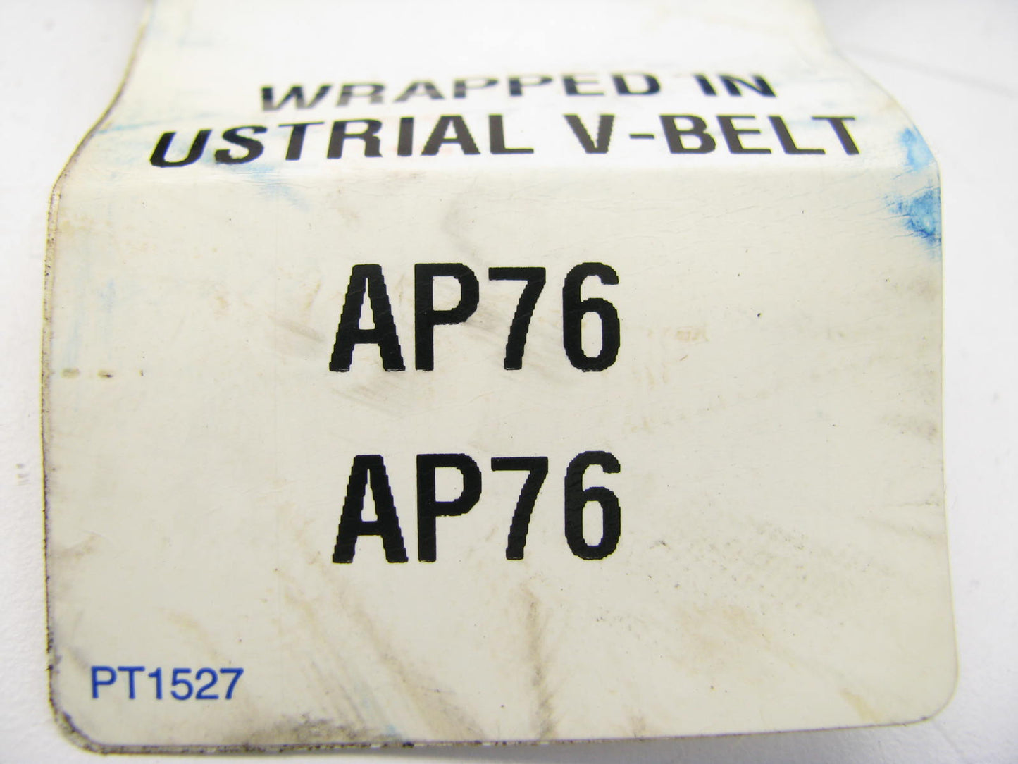 Dayco AP76 Industrial Accessory Drive Belt - 1/2'' X 78''