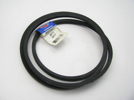 Dayco AP77 Industrial Accessory Drive Belt - 1/2'' X 79''