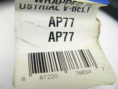 Dayco AP77 Industrial Accessory Drive Belt - 1/2'' X 79''