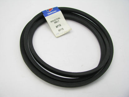 Dayco AP78 Industrial Accessory Drive Belt - 1/2'' X 80''