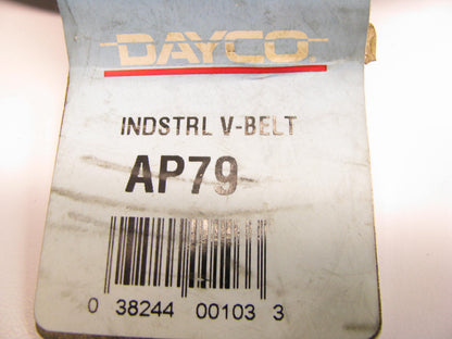 Dayco AP79 Industrial Accessory Drive Belt - 1/2'' X 81''