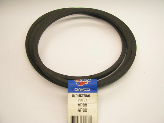 Dayco AP80 Industrial Accessory Drive Belt 1/2'' X 82''