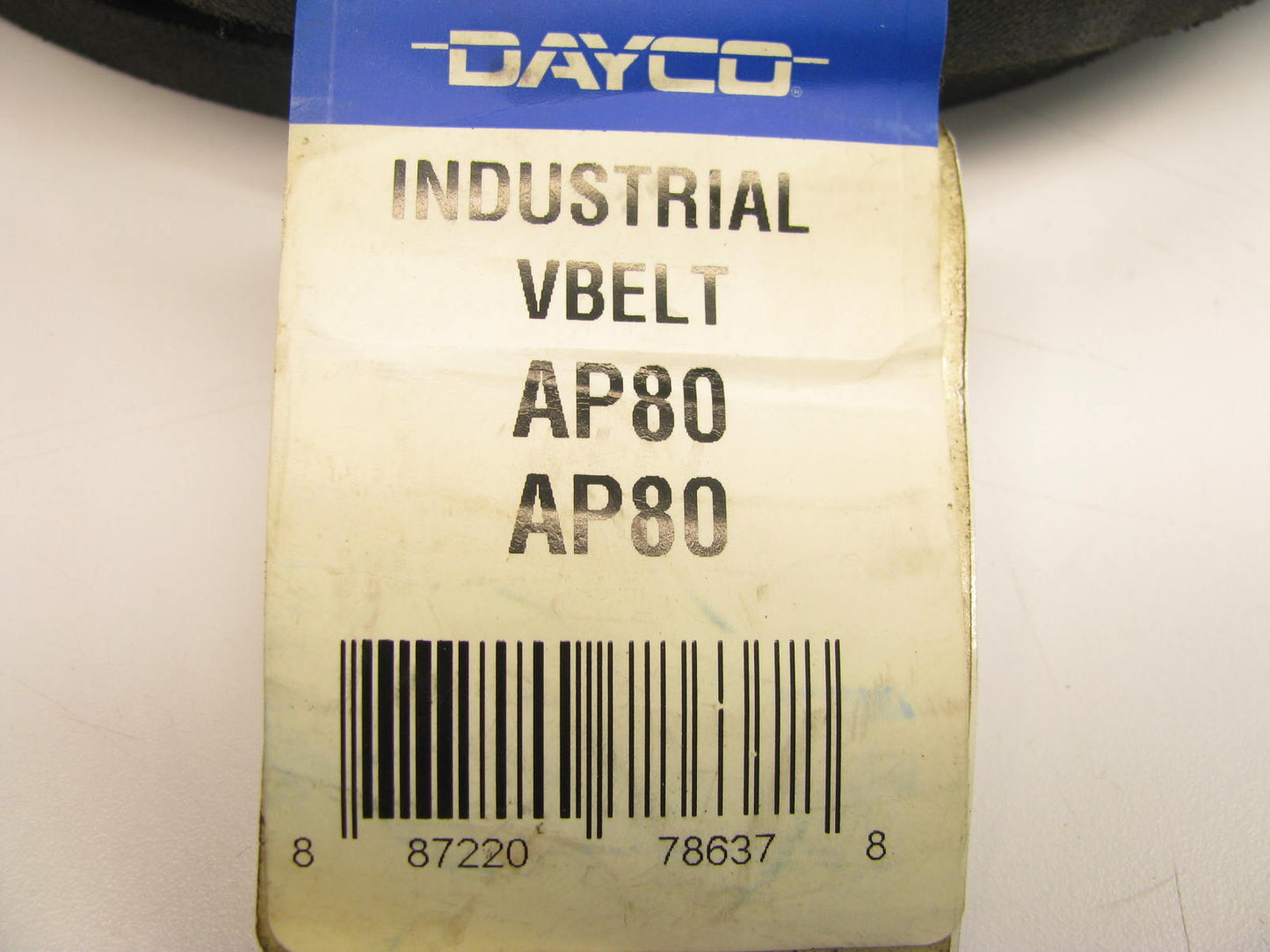 Dayco AP80 Industrial Accessory Drive Belt 1/2'' X 82''