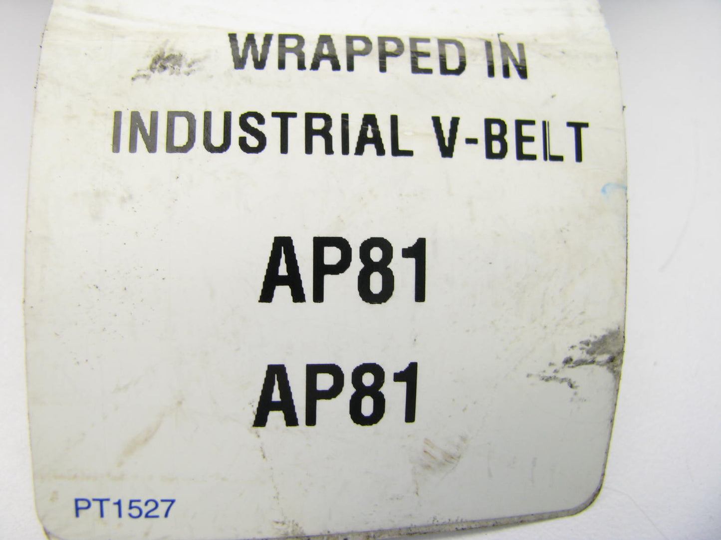 Dayco AP81 Industrial Accessory Drive Belt - 1/2'' X 83''