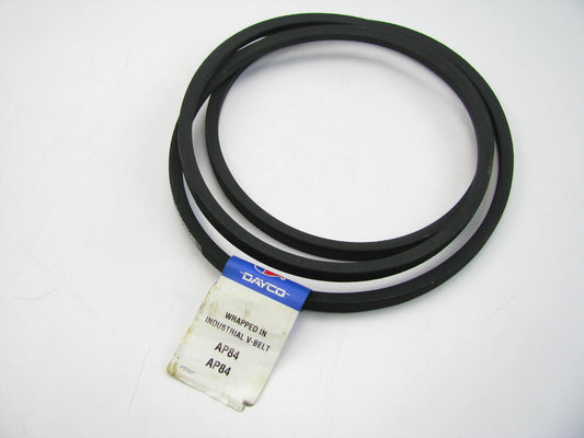 Dayco AP84 Industrial Accessory Drive Belt - 1/2'' X 86''