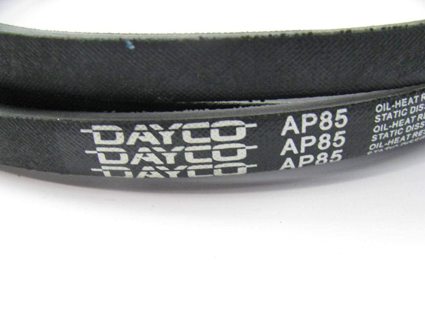 Dayco AP85 Industrial Accessory Drive Belt - 0.50'' X 87''