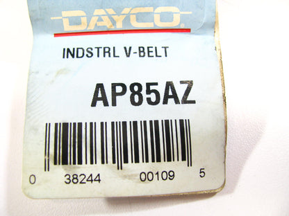 Dayco AP85AZ Industrial Accessory Drive Belt - 1/2'' X 87''