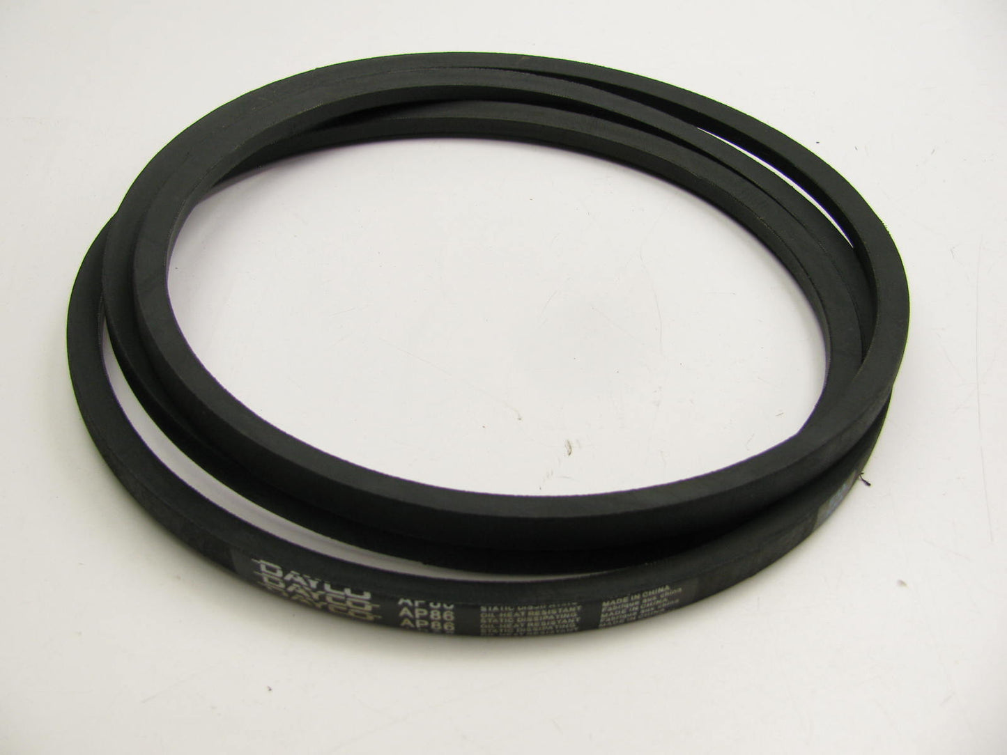 Dayco AP86 Industrial Accessory Drive V-Belt - 0.50'' X 88''