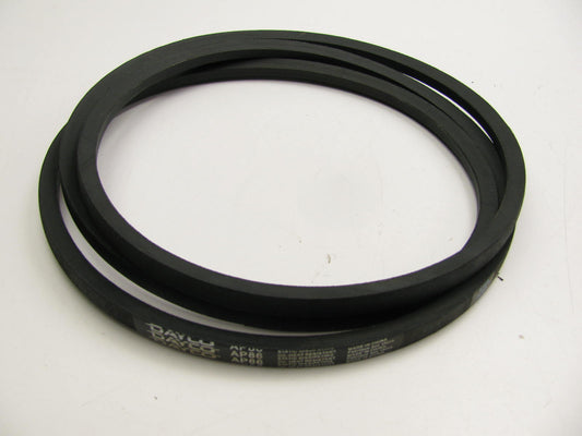 Dayco AP86 Industrial Accessory Drive V-Belt - 0.50'' X 88''