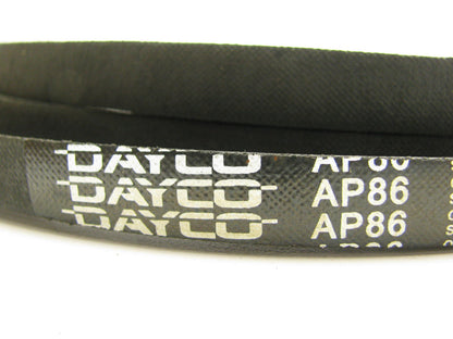 Dayco AP86 Industrial Accessory Drive V-Belt - 0.50'' X 88''