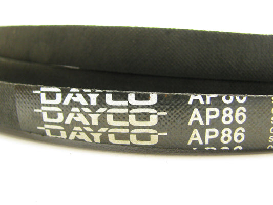 Dayco AP86 Industrial Accessory Drive V-Belt - 0.50'' X 88''