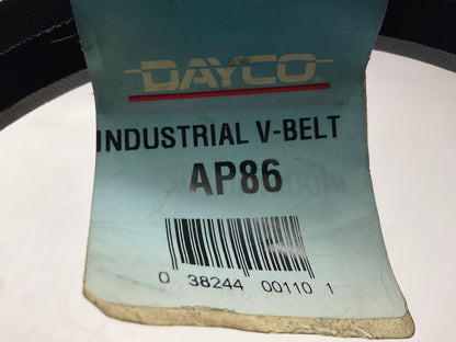 Dayco AP86 Industrial Accessory Drive V-Belt - 0.50'' X 88''