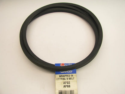 Dayco AP88 Industrial Accessory Drive Belt - 1/2'' X 90''