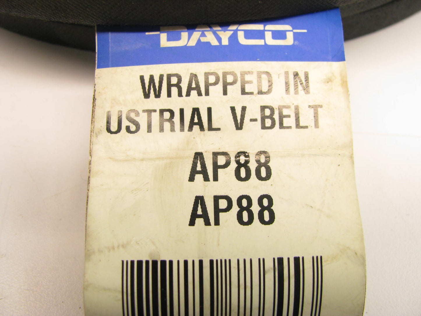 Dayco AP88 Industrial Accessory Drive Belt - 1/2'' X 90''