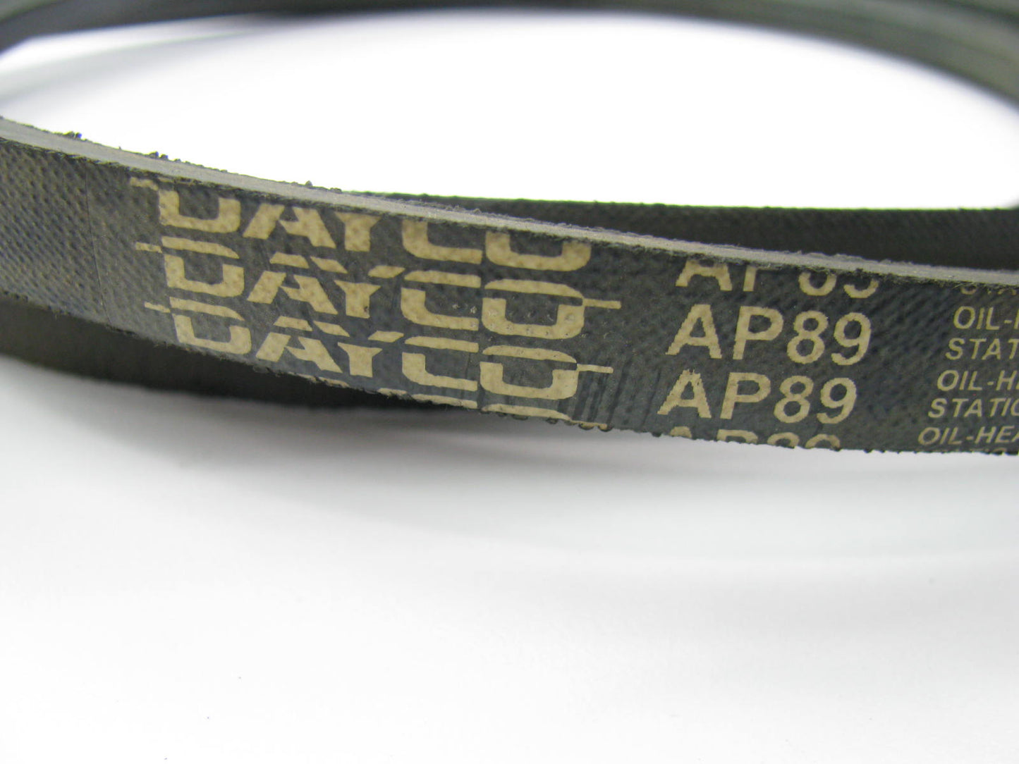 Dayco AP89 Industrial Accessory Drive Belt - 1/2'' X 91''