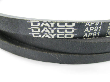 Dayco AP91 Industrial Accessory Drive Belt - 0.50'' X 93''