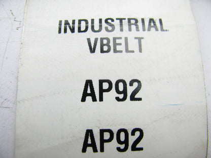 Dayco AP92 Industrial Accessory Drive Belt - 1/2'' X 94''