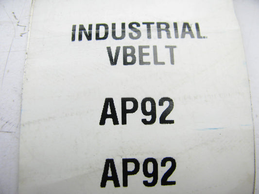 Dayco AP92 Industrial Accessory Drive Belt - 1/2'' X 94''