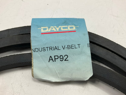 Dayco AP92 Industrial Accessory Drive Belt - 1/2'' X 94''
