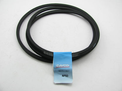 Dayco AP93 Industrial Accessory Drive Belt - 1/2'' X 95''