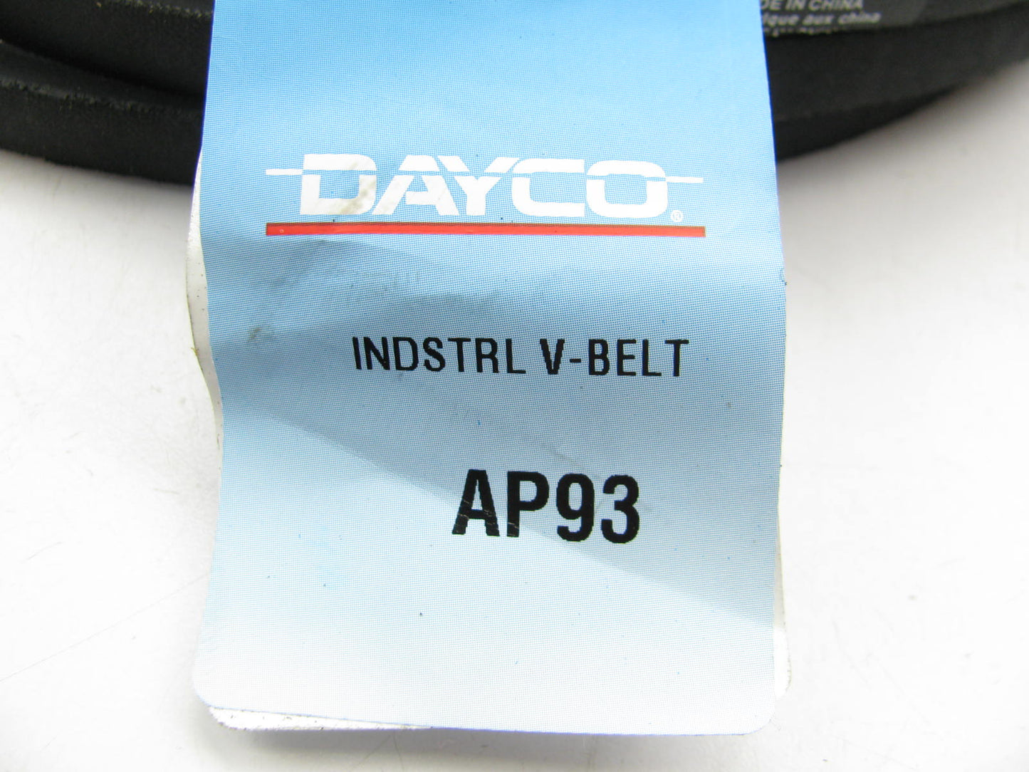 Dayco AP93 Industrial Accessory Drive Belt - 1/2'' X 95''