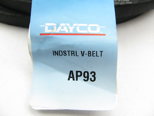 Dayco AP93 Industrial Accessory Drive Belt - 1/2'' X 95''