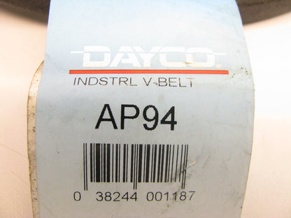 Dayco AP94 Industrial Accessory Drive Belt - 1/2'' X 96''