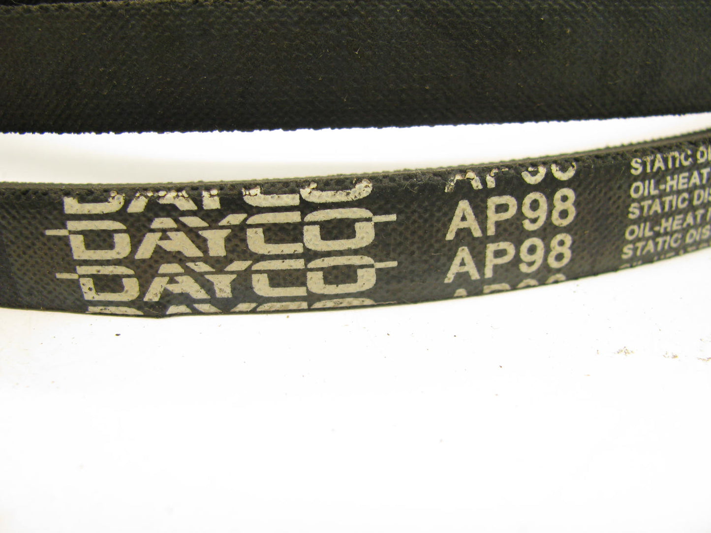 Dayco AP98 Industrial Accessory Drive Belt - 1/2'' X 100''
