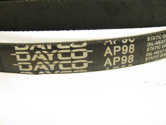 Dayco AP98 Industrial Accessory Drive Belt - 1/2'' X 100''