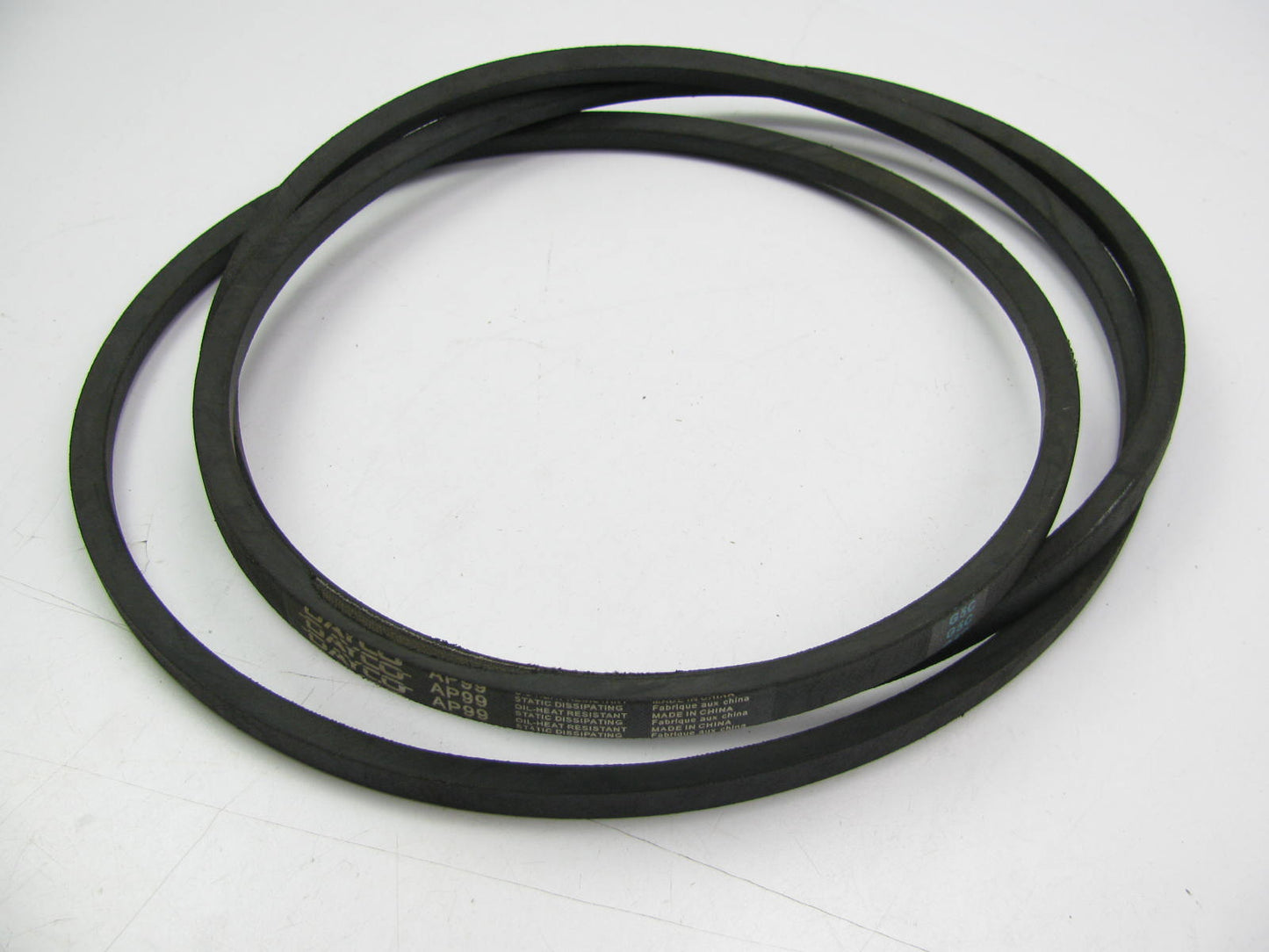 Dayco AP99 Industrial Accessory Drive Belt - 1/2'' X 101''