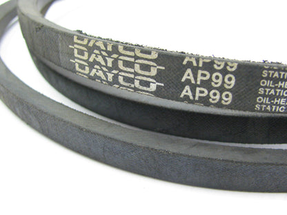 Dayco AP99 Industrial Accessory Drive Belt - 1/2'' X 101''