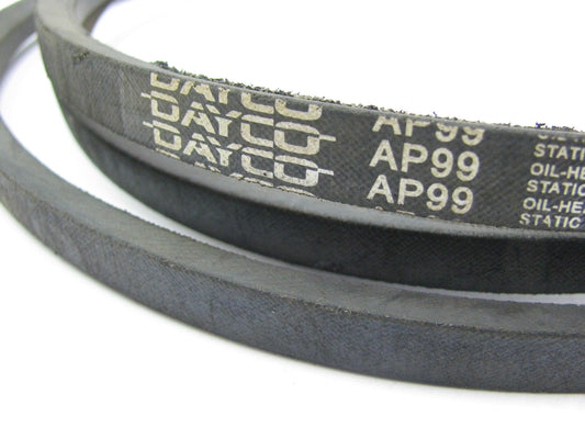 Dayco AP99 Industrial Accessory Drive Belt - 1/2'' X 101''