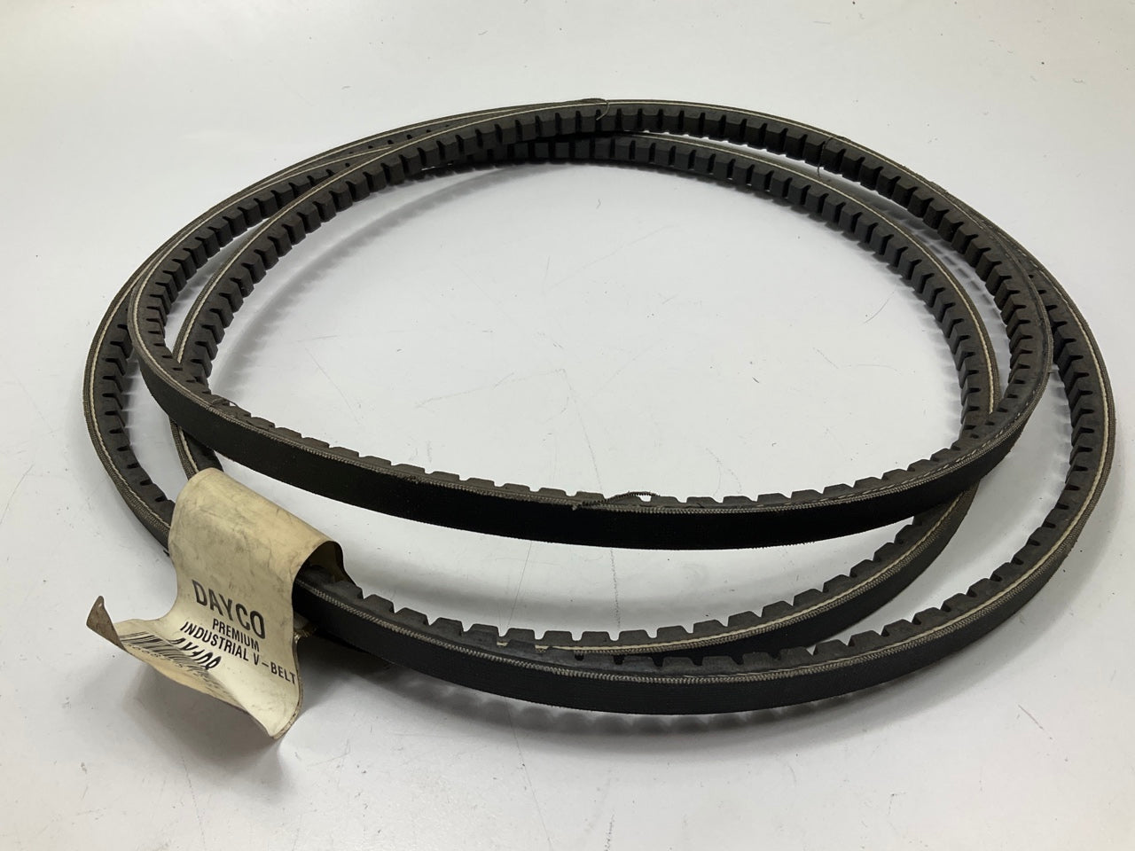 Dayco AX108 Cogged Industrial Accessory Drive Belt, 1/2'' X 110''