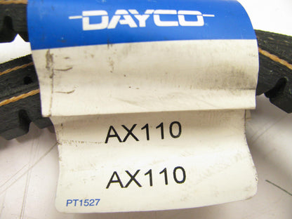Dayco AX110 V-belt Cogged Industrial Accessory Drive Belt - 1/2'' X 112''