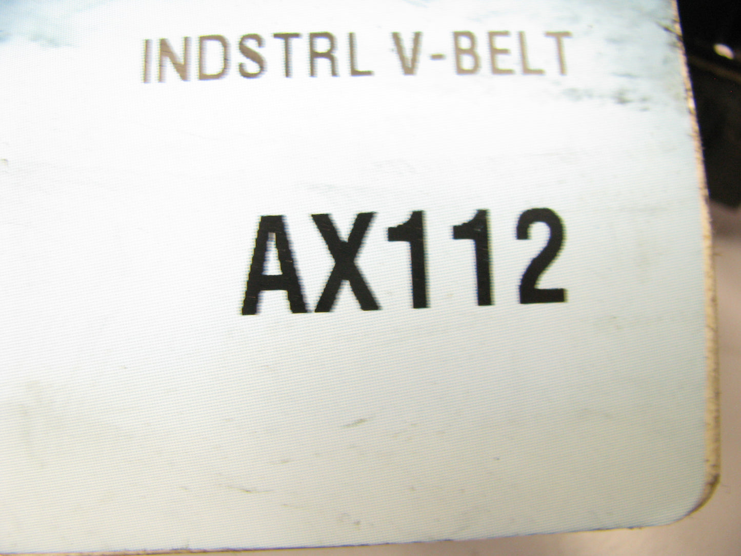 Dayco AX112 Cogged Industrial Accessory Drive Belt - 1/2'' X 114''