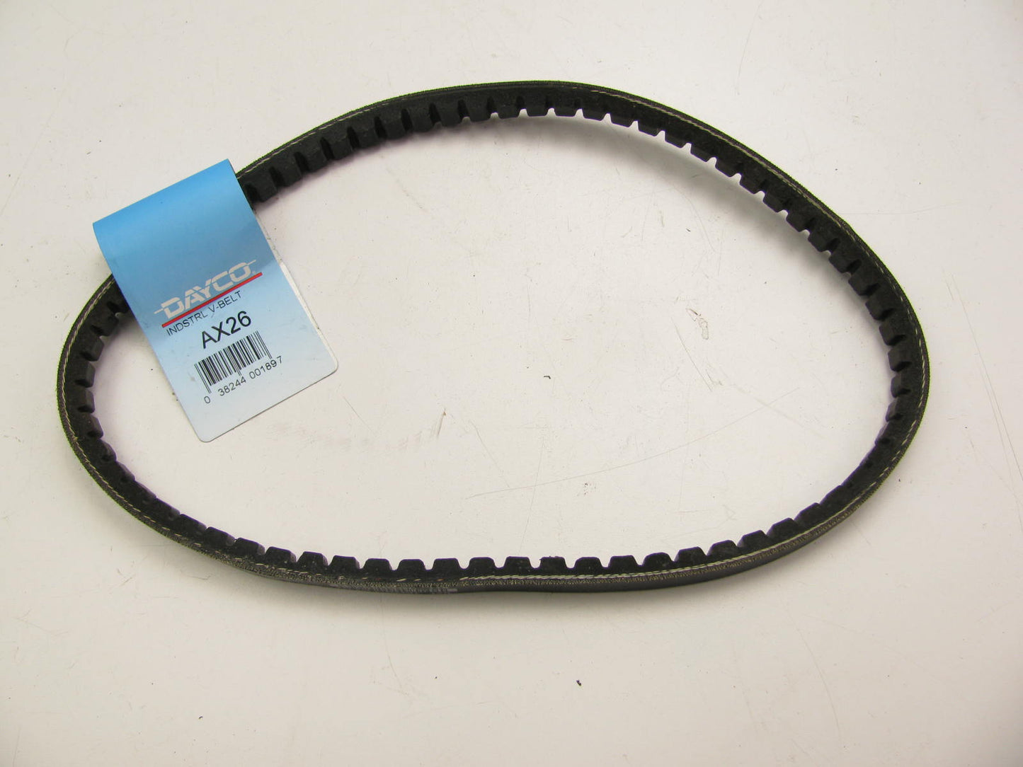 Dayco AX26 Industrial Accessory Drive V-Belt - 0.53'' X 28.39''