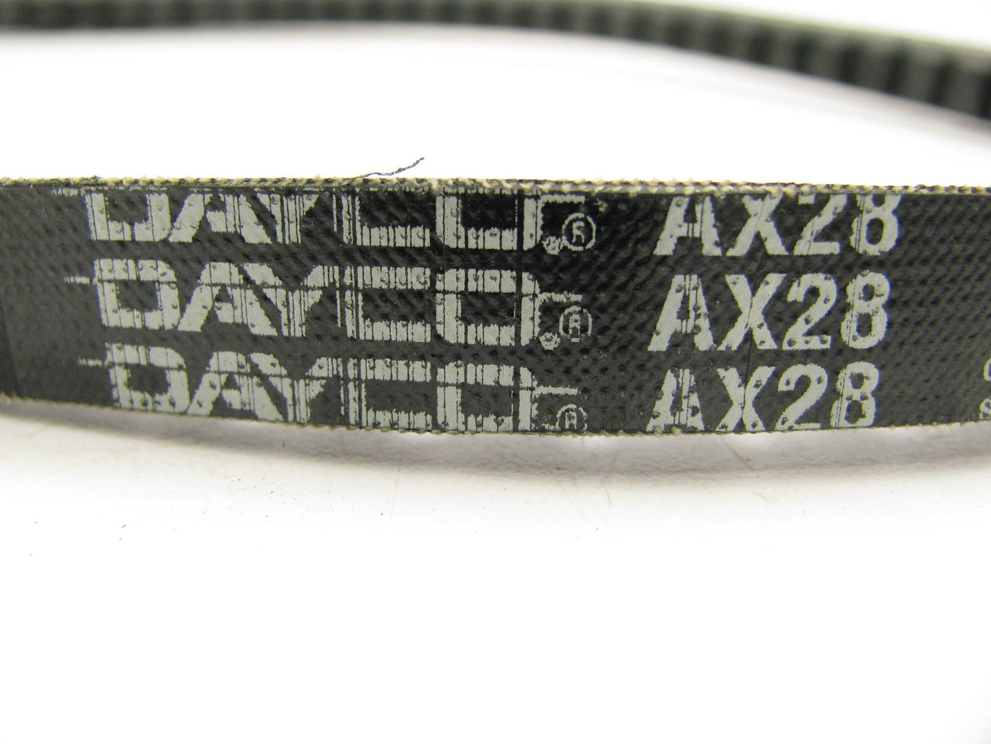 Dayco AX28 Industrial Accessory Drive V-Belt - 0.53'' X 30.39''