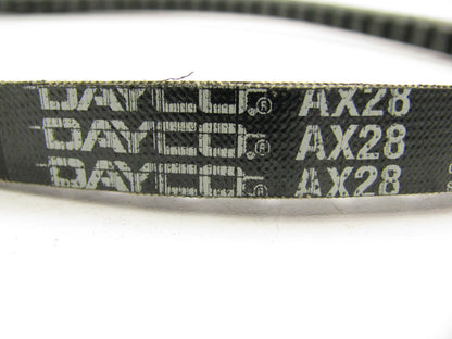 Dayco AX28 Industrial Accessory Drive V-Belt - 0.53'' X 30.39''