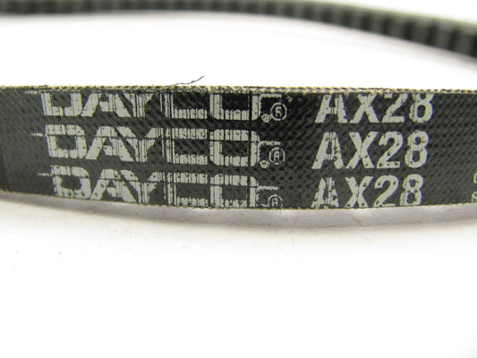 Dayco AX28 Industrial Accessory Drive V-Belt - 0.53'' X 30.39''