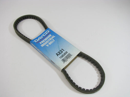 Dayco AX31 Industrial Cogged Accessory Drive Belt - 1/2'' X 33.0''