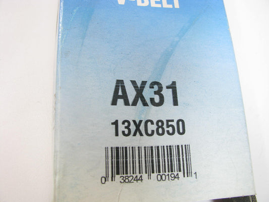 Dayco AX31 Industrial Cogged Accessory Drive Belt - 1/2'' X 33.0''