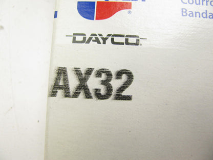 Dayco AX32 Industrial Accessory Drive V-Belt - 0.53'' X 34.39''
