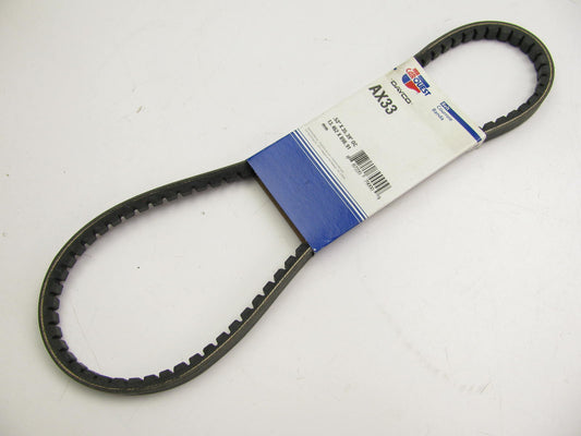Dayco AX33 Industrial Accessory Drive V-Belt - 0.53'' X 35.39''