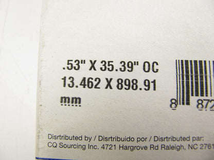 Dayco AX33 Industrial Accessory Drive V-Belt - 0.53'' X 35.39''
