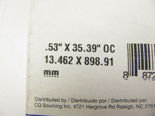 Dayco AX33 Industrial Accessory Drive V-Belt - 0.53'' X 35.39''