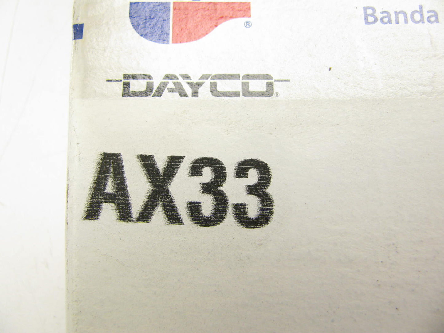 Dayco AX33 Industrial Accessory Drive V-Belt - 0.53'' X 35.39''