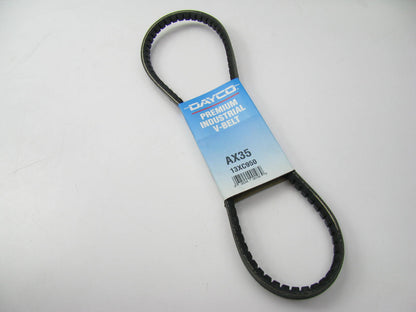 Dayco AX35 Industrial Cogged Accessory Drive Belt - 0.53'' X 37.08''
