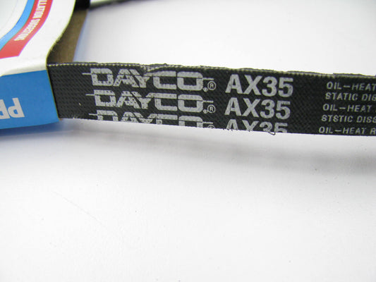 Dayco AX35 Industrial Cogged Accessory Drive Belt - 0.53'' X 37.08''